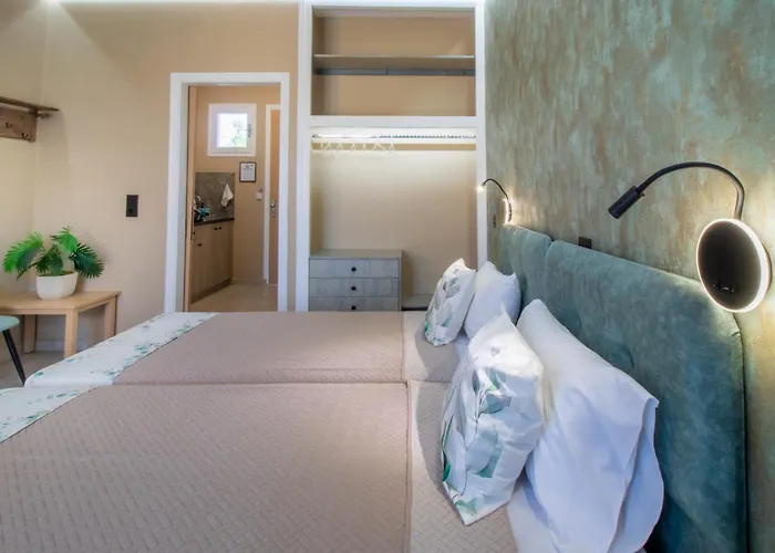 Lägenhetshotell Dionysos 3*