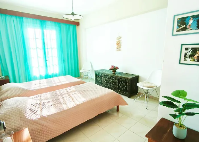 Lägenhetshotell Dionysos Laganas